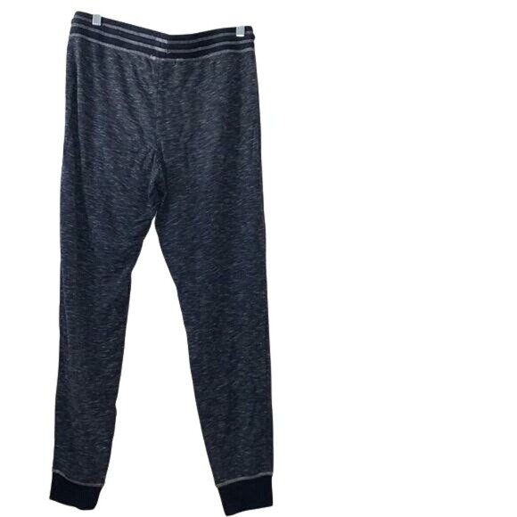 Womens Heathered Black Lounge Set M/M By Felina - Picture 10 of 15